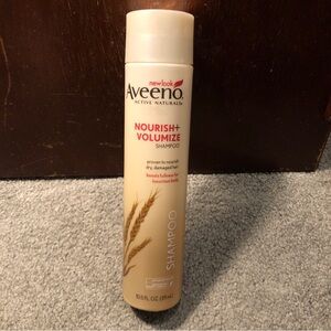 Aveeno Active Naturals Nourish + Volumize Shampoo for Dry & Damaged Hair, 10.5oz